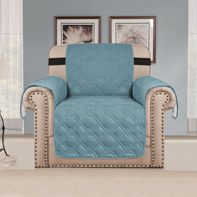 Winston Porter Box Cushion ArmChair Slipcover & Reviews Wayfair